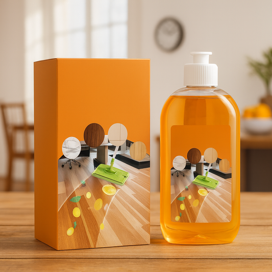 Floor Cleaner Lemon Deep Clean Shine Multi Surface Formula