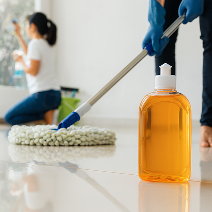 Floor Cleaner Lemon Deep Clean Shine Multi Surface Formula