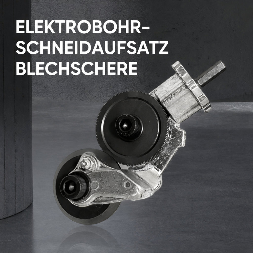 Drill Attachment Metal Sheet Nibbler Cutter