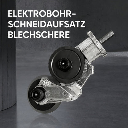 Drill Attachment Metal Sheet Nibbler Cutter