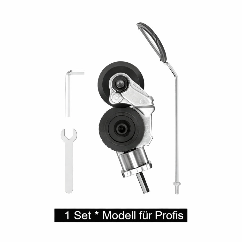 Drill Attachment Metal Sheet Nibbler Cutter