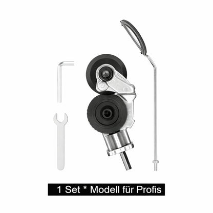 Drill Attachment Metal Sheet Nibbler Cutter