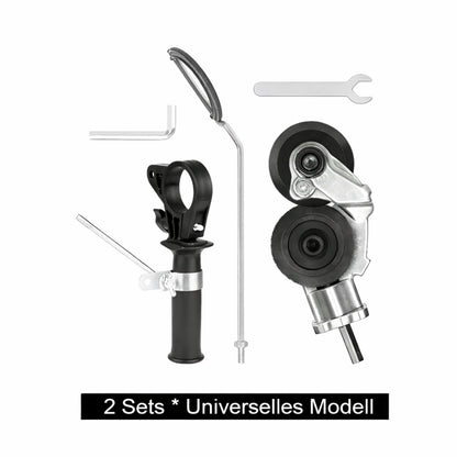 Drill Attachment Metal Sheet Nibbler Cutter