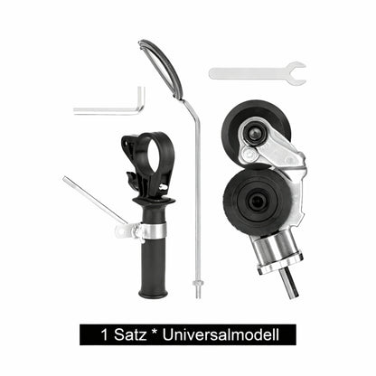 Drill Attachment Metal Sheet Nibbler Cutter