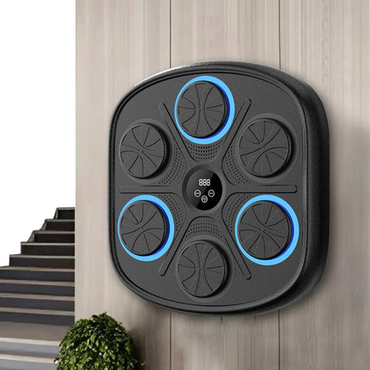 Interactive Boxing Trainer Wall-Mounted Reaction Training Fitness