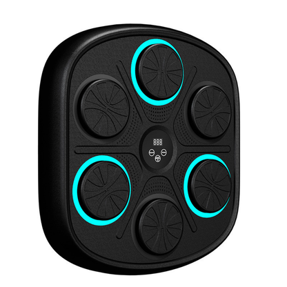 Entrenador de boxeo interactivo para montaje en pared, entrenamiento de reacción y fitness