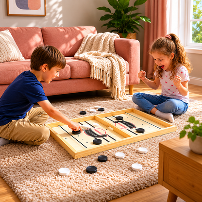Brettspiel Holzspiel Geschicklichkeitsspiel Familien Spielspaß