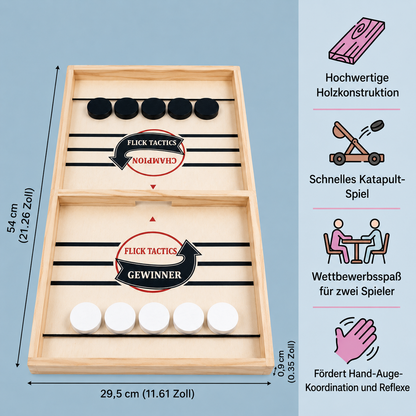 Brettspiel Holzspiel Geschicklichkeitsspiel Familien Spielspaß