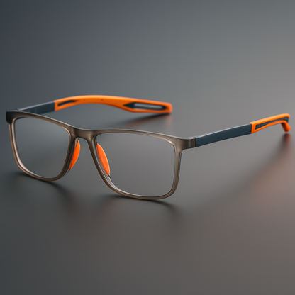 Brille Progressiv Leicht TR90 Rahmen