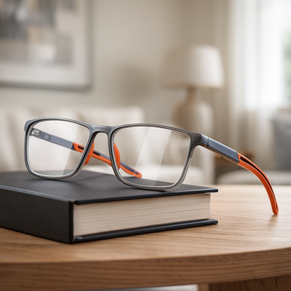 Brille Progressiv Leicht TR90 Rahmen