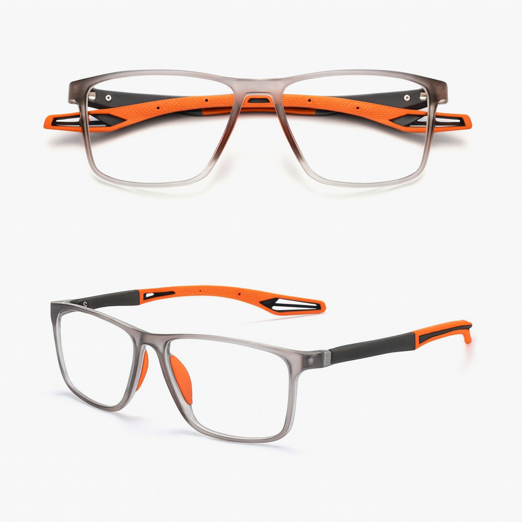 Brille Progressiv Leicht TR90 Rahmen