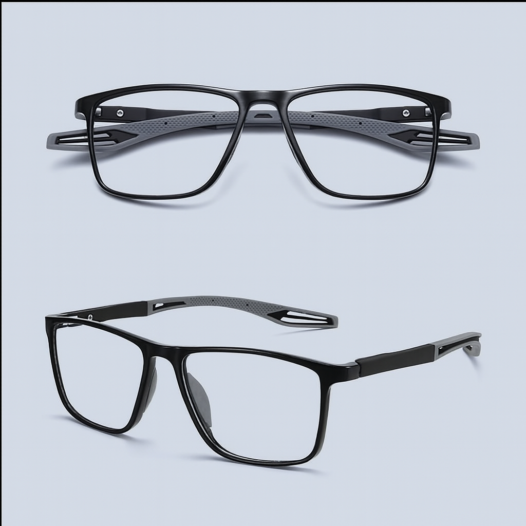 Brille Progressiv Leicht TR90 Rahmen