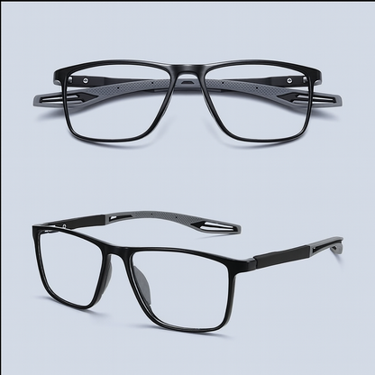 Brille Progressiv Leicht TR90 Rahmen