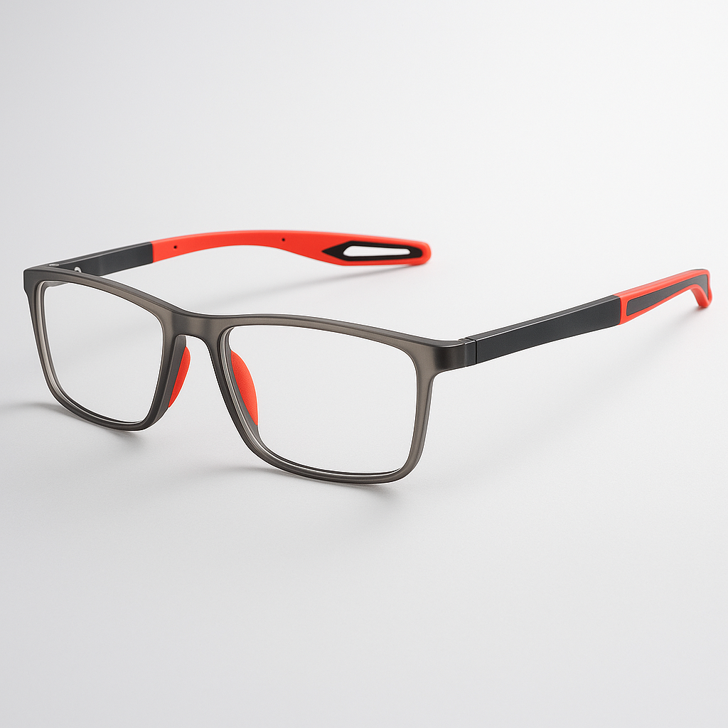 Brille Progressiv Leicht TR90 Rahmen