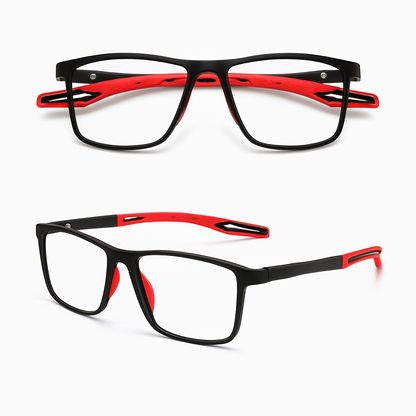 Brille Progressiv Leicht TR90 Rahmen