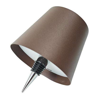 LED Bottle Lamp Wireless Dimmable Modern