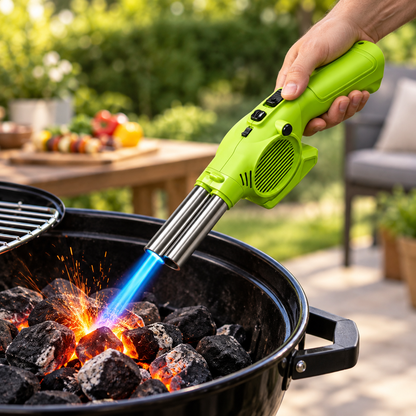 Butan Feuerzeug Grillanzünder Gasbetriebene Flamme