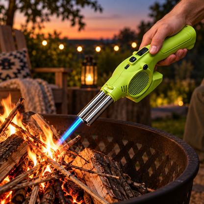 Butan Feuerzeug Grillanzünder Gasbetriebene Flamme
