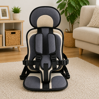 Elevador Infantil Auto Plegable Portátil