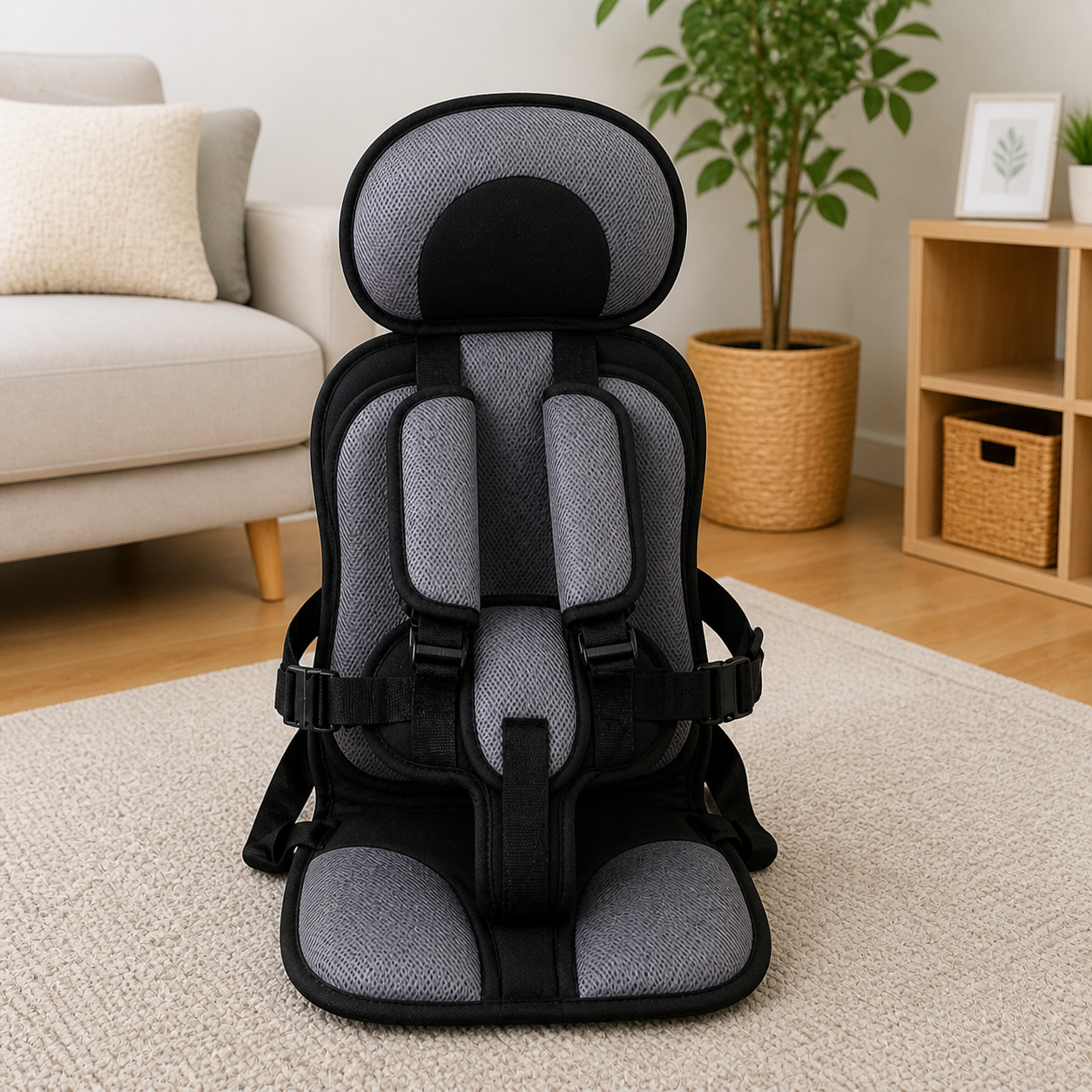 Elevador Infantil Auto Plegable Portátil