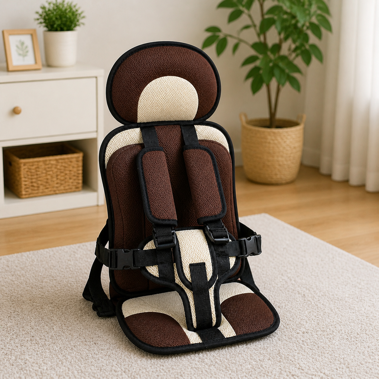 Elevador Infantil Auto Plegable Portátil
