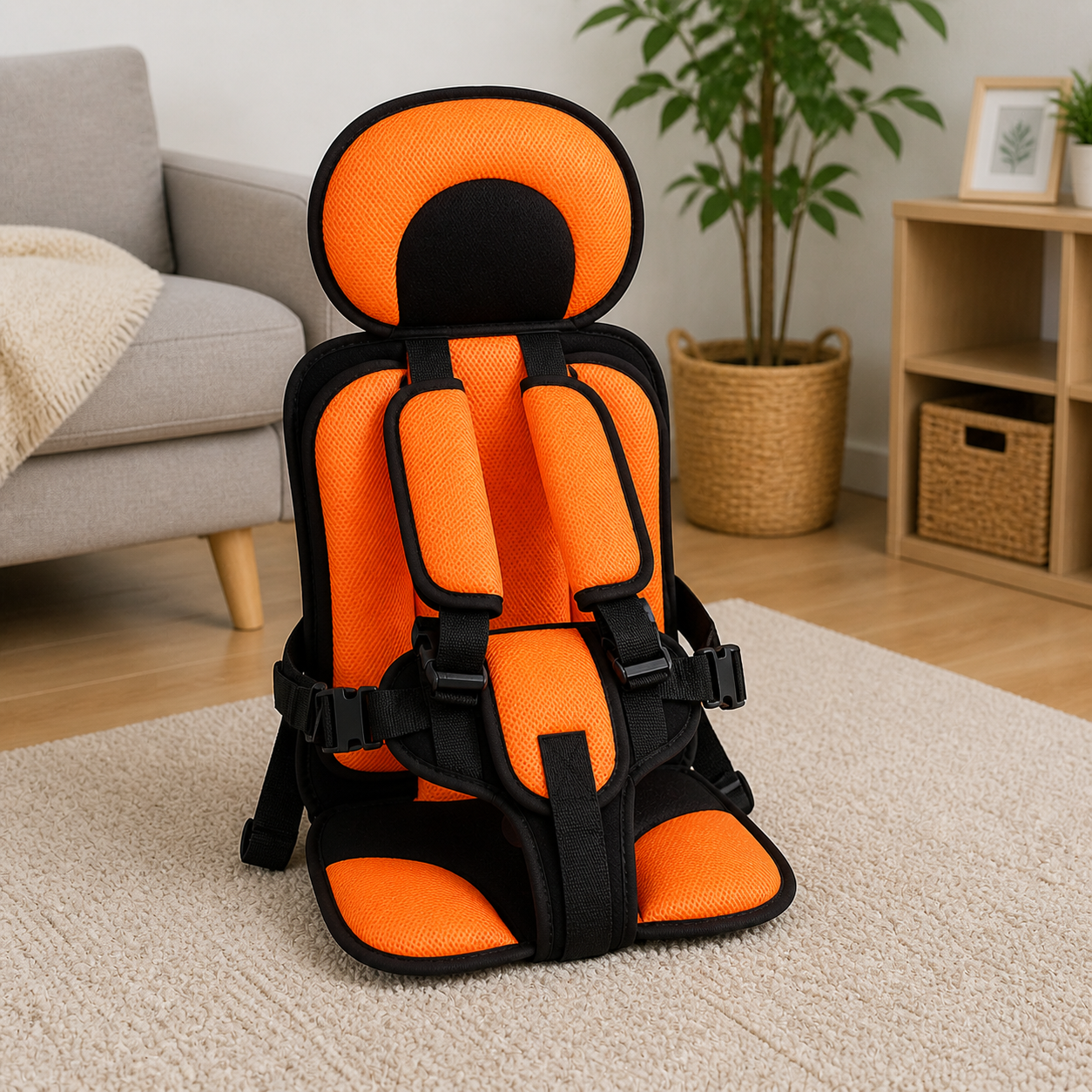 Elevador Infantil Auto Plegable Portátil