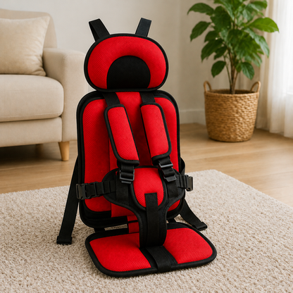 Elevador Infantil Auto Plegable Portátil
