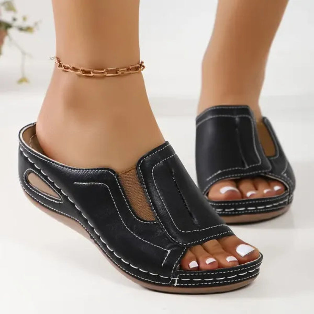 Sandalias Mujer Orthopédicas Cuña Cómodas Verano