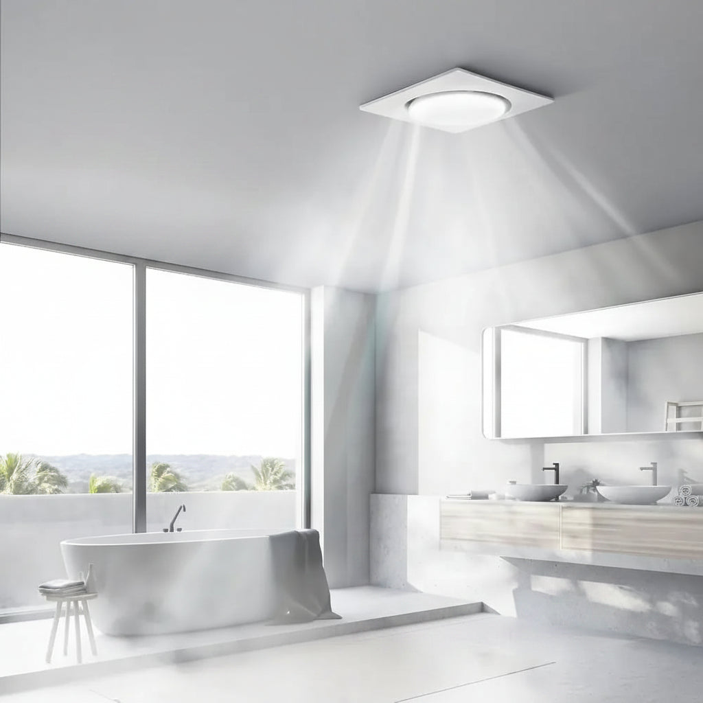 Ceiling Fan Cooling Indoor Fan Remote Control