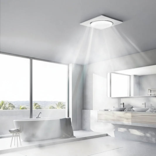 Ceiling Fan Cooling Indoor Fan Remote Control