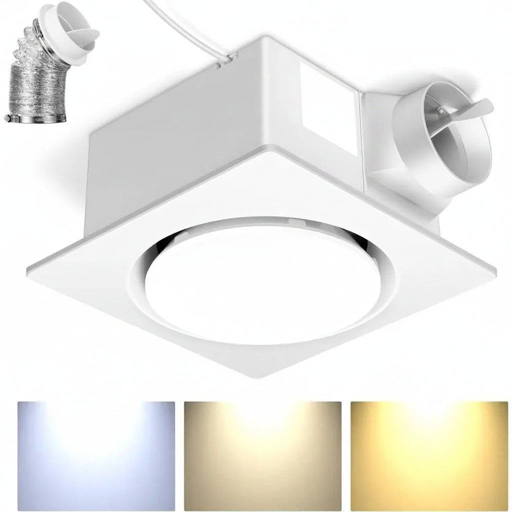 Ceiling Fan Cooling Indoor Fan Remote Control