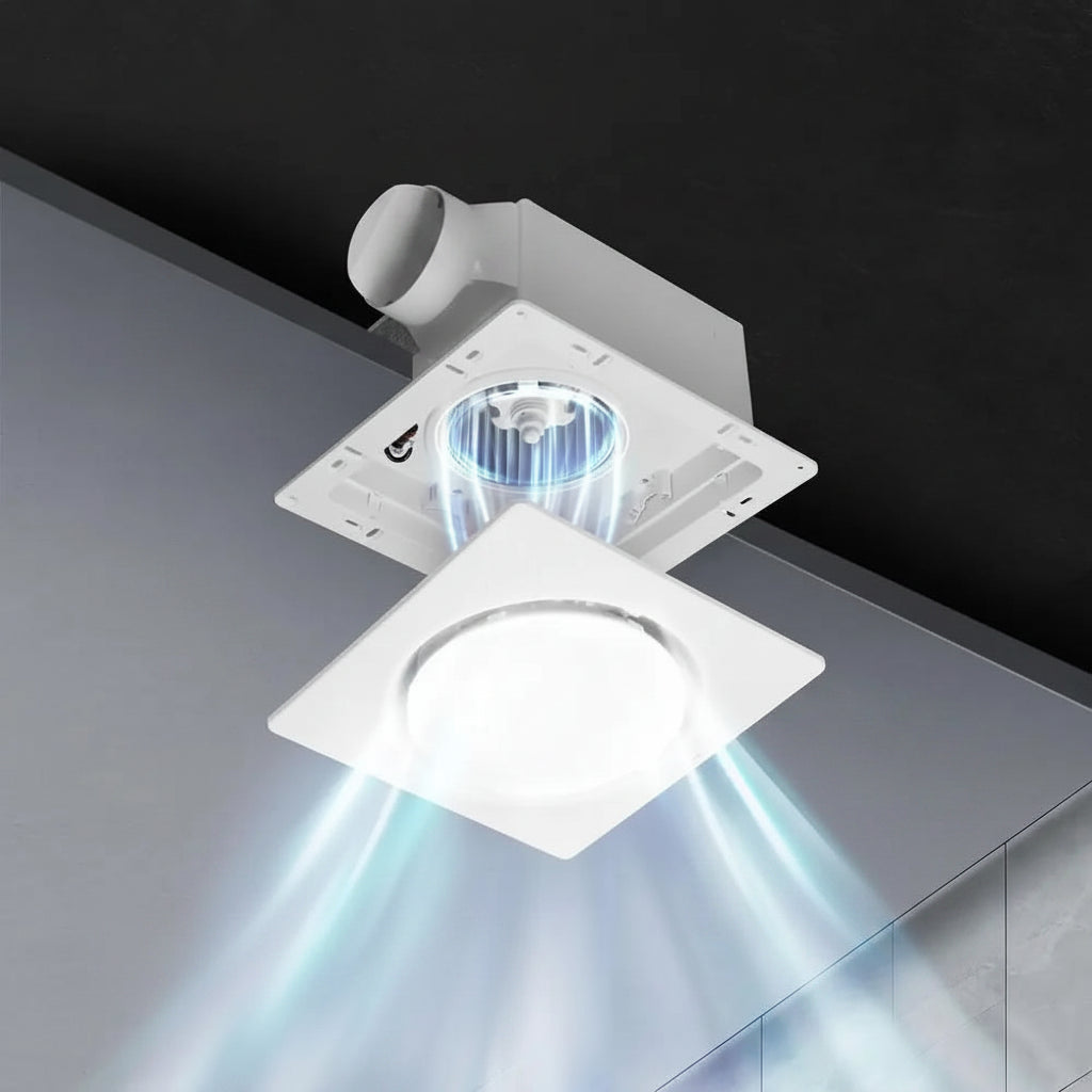 Ceiling Fan Cooling Indoor Fan Remote Control
