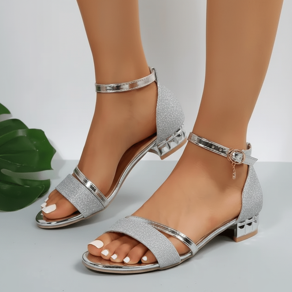Womens Sandals Straps Heels Summer Looks