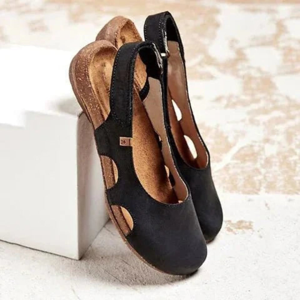 Womens Sandals Nobel Orthopedic Adjustable Strap