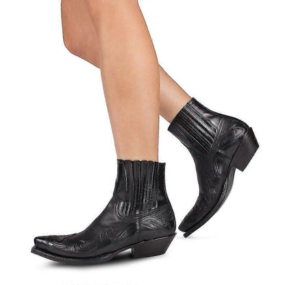 Cowboy Western Boots Men