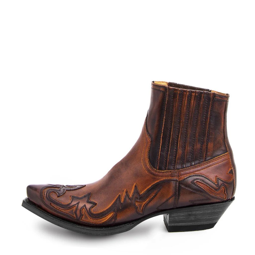 Cowboy Western Boots Men