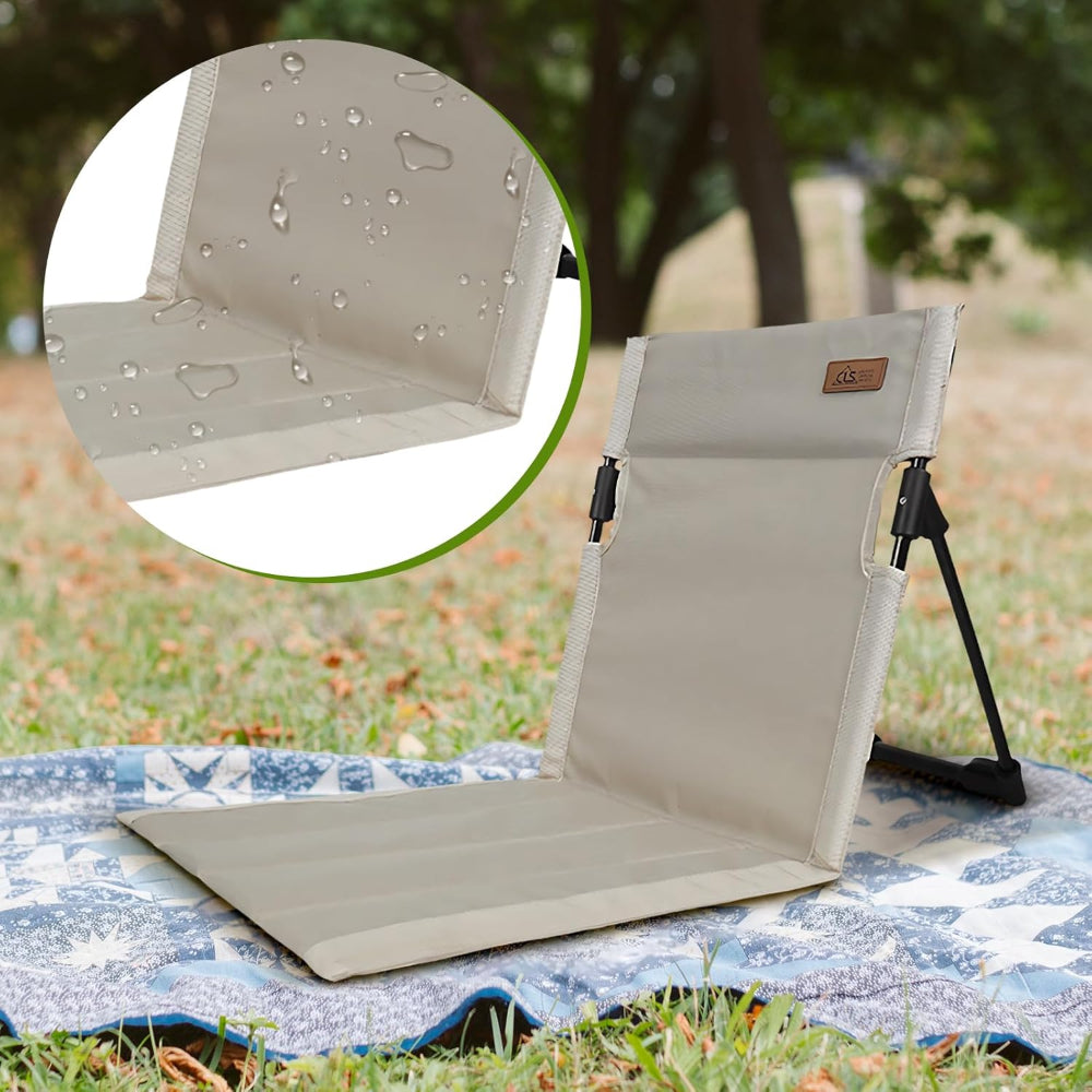 Chaise de camping chaise basse dossier pliable siège de loisirs
