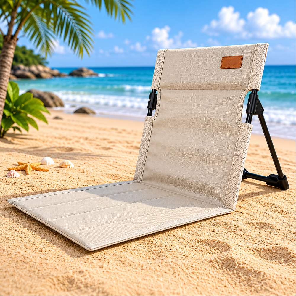 Chaise de camping chaise basse dossier pliable siège de loisirs