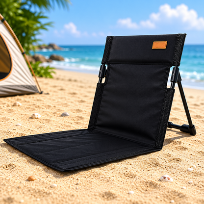 Chaise de camping chaise basse dossier pliable siège de loisirs