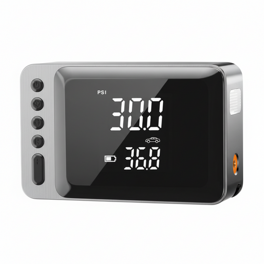 Starthilfe Powerbank Kompressor Gerät Multifunktion Auto Booster