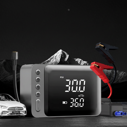 Avviatore Powerbank Compressore dispositivo Booster auto multifunzione