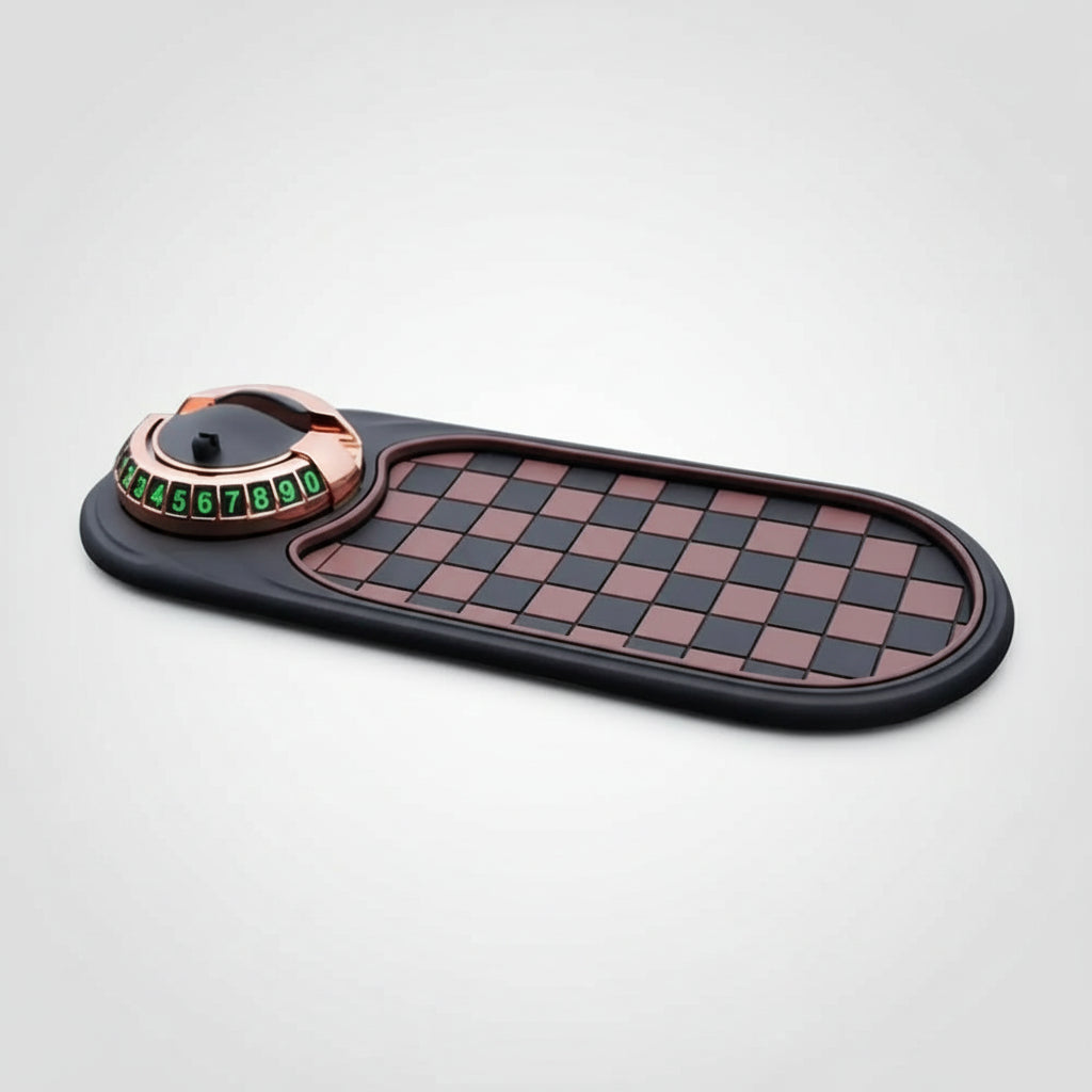 Car Phone Holder Dashboard Non-Slip Mat Tray