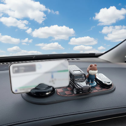 Car Phone Holder Dashboard Non-Slip Mat Tray