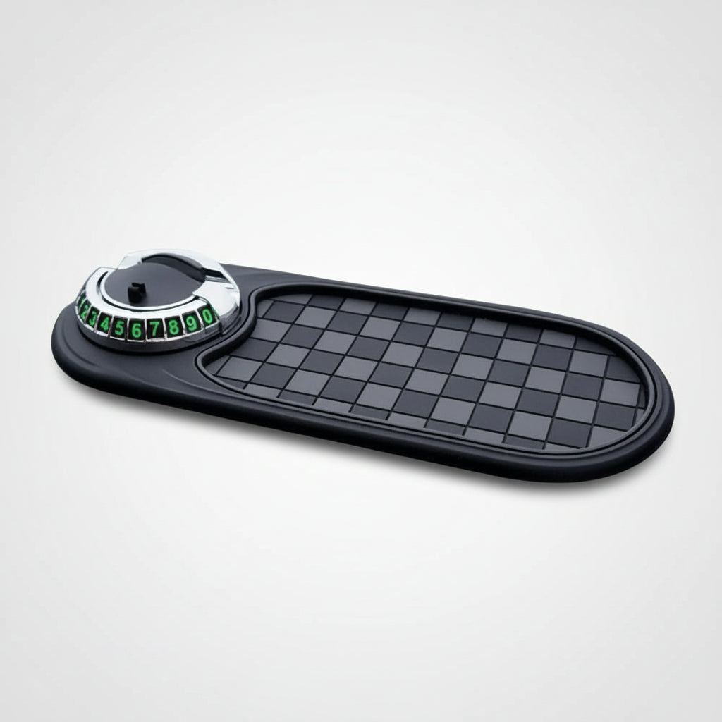 Car Phone Holder Dashboard Non-Slip Mat Tray