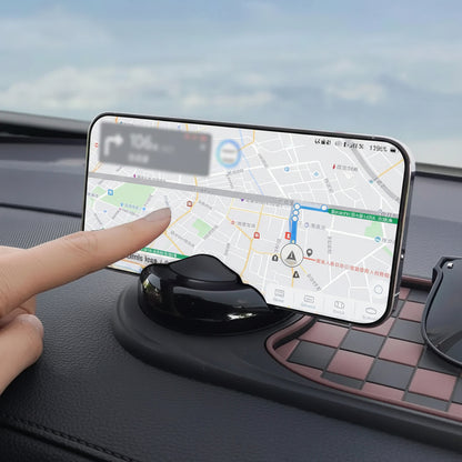 Car Phone Holder Dashboard Non-Slip Mat Tray