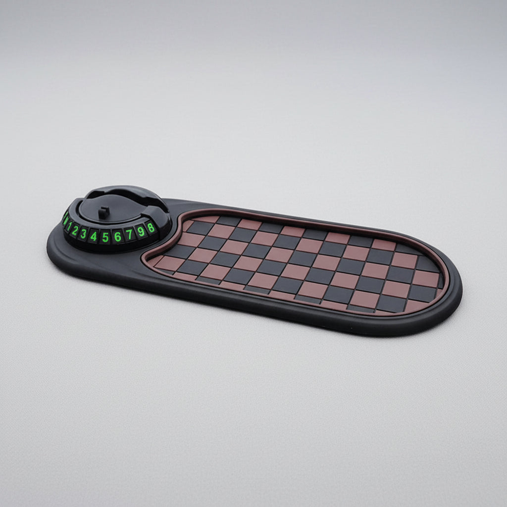 Car Phone Holder Dashboard Non-Slip Mat Tray