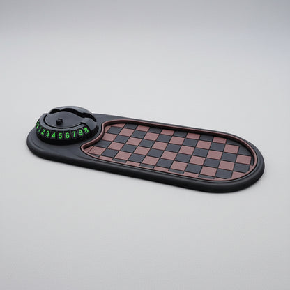 Car Phone Holder Dashboard Non-Slip Mat Tray