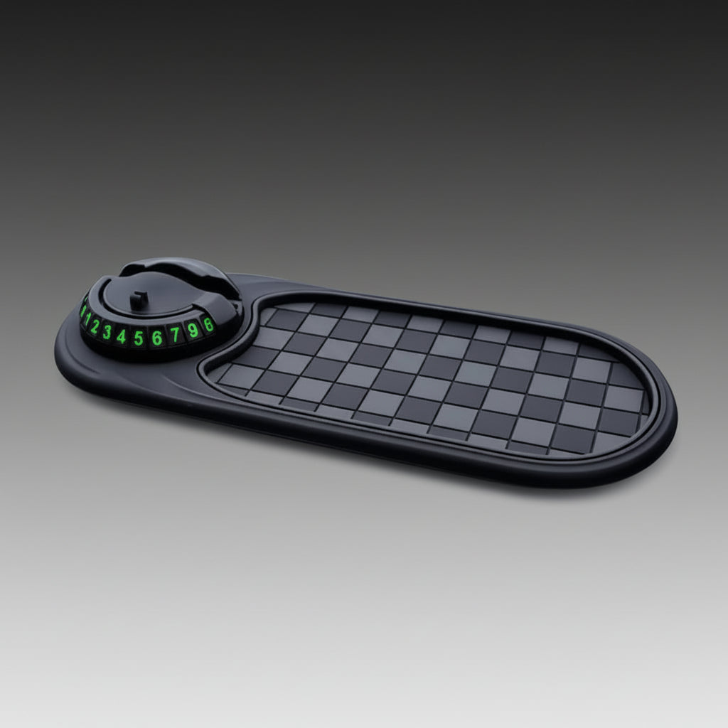 Car Phone Holder Dashboard Non-Slip Mat Tray