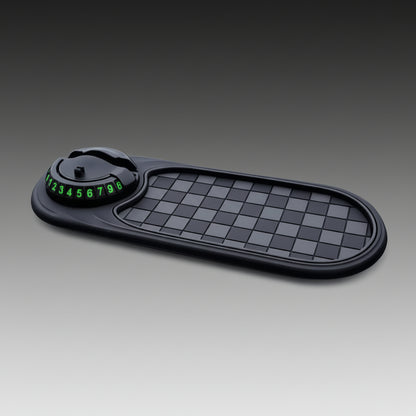 Car Phone Holder Dashboard Non-Slip Mat Tray