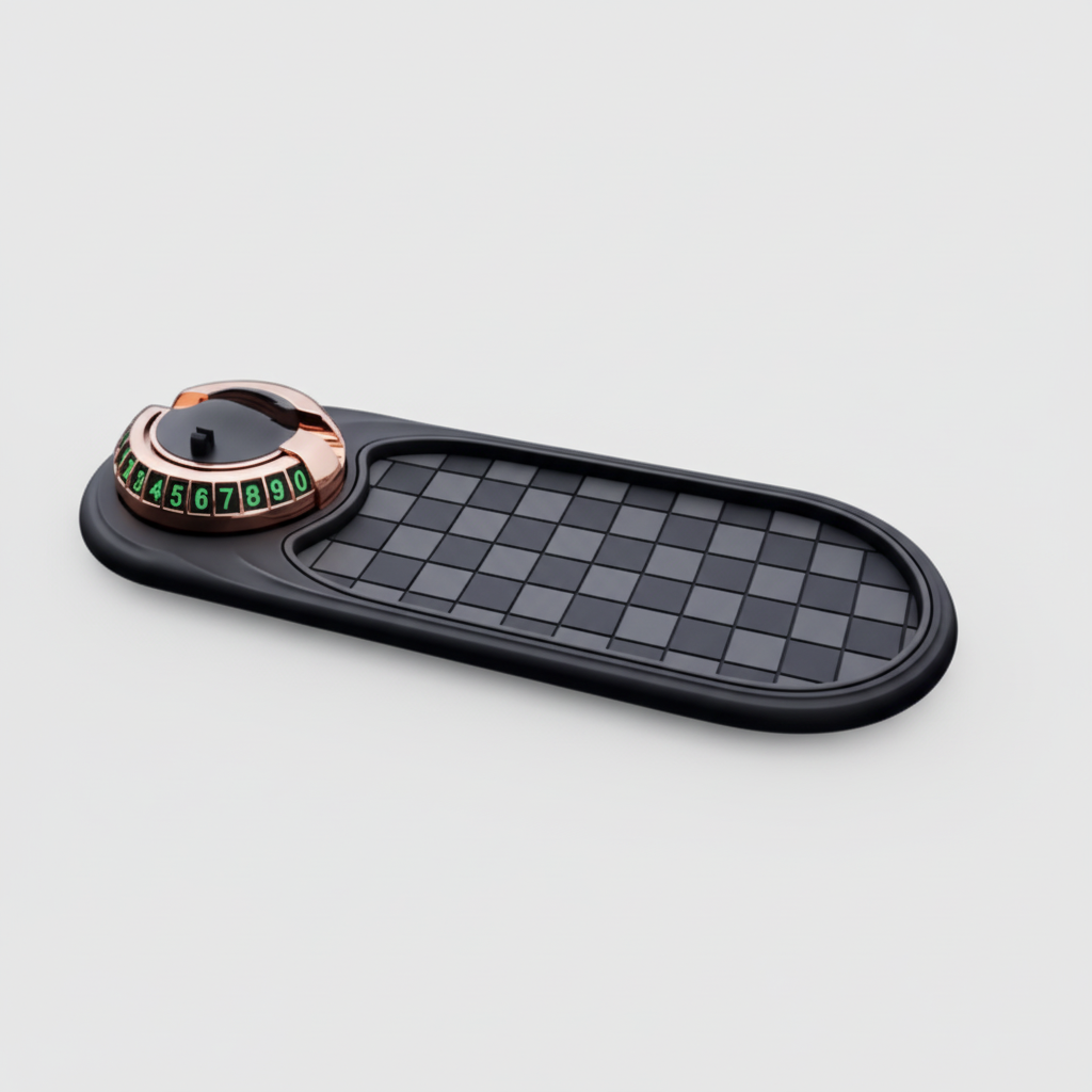 Car Phone Holder Dashboard Non-Slip Mat Tray